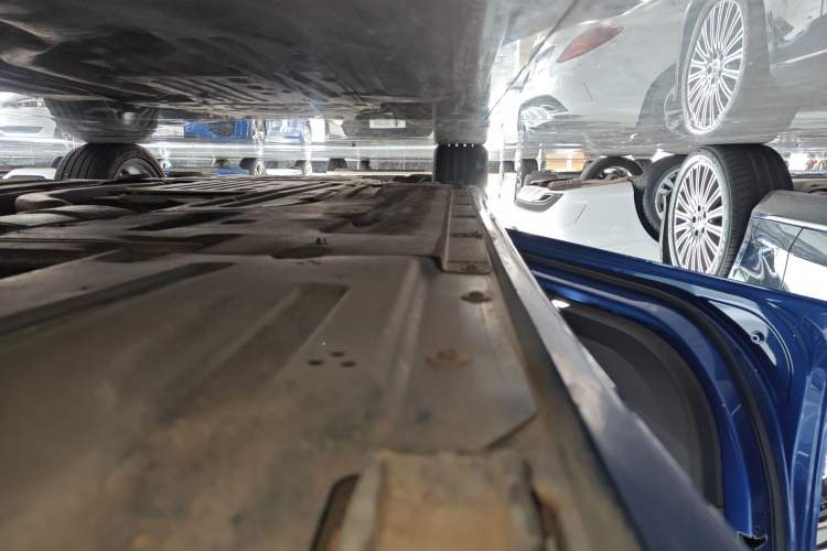 Used BMW 3 Series 2021 320Li M Sport Package Left Side Sill