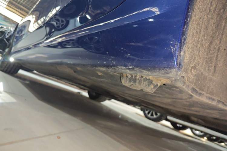 Used BMW 3 Series 2021 325i M Sport Package Left Side Sill