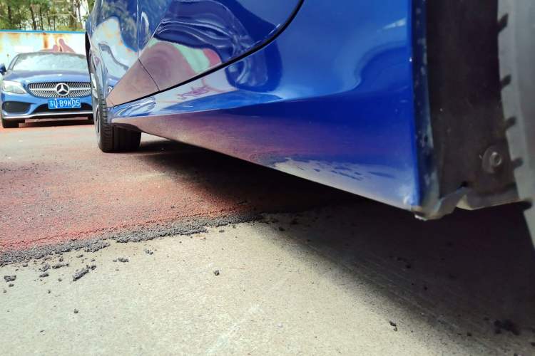 Used BMW 3 Series 2021 Second Facelift 325Li M Sport Package Left Side Sill