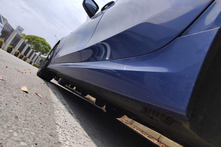 Used BMW 3 Series 2021 325Li M Sport Package Left Side Sill