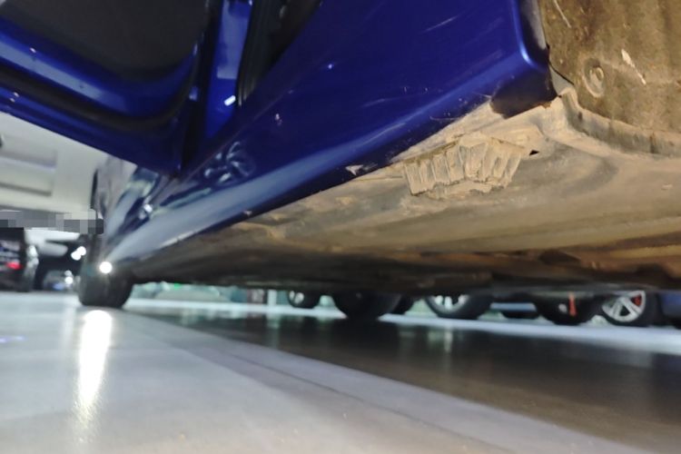 Used BMW 3 Series 2021 Facelifted 325Li M Sport Night Edition Package Left Side Sill