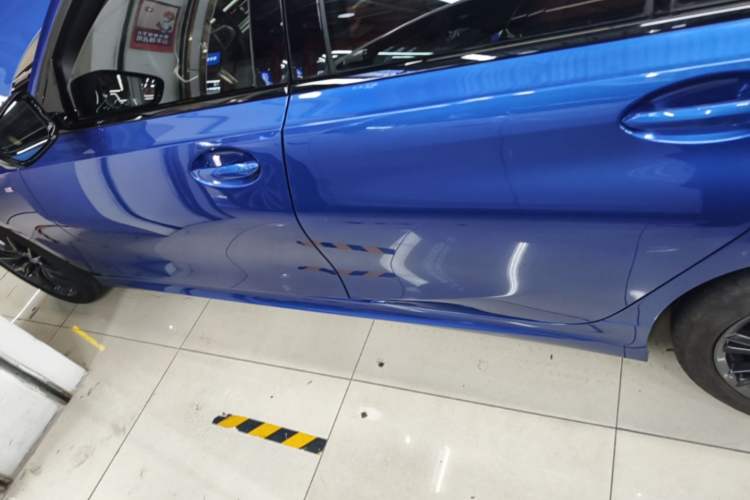 Used BMW 3 Series 2021 Restyled 325i M Sport Night Edition Package Left Side Sill