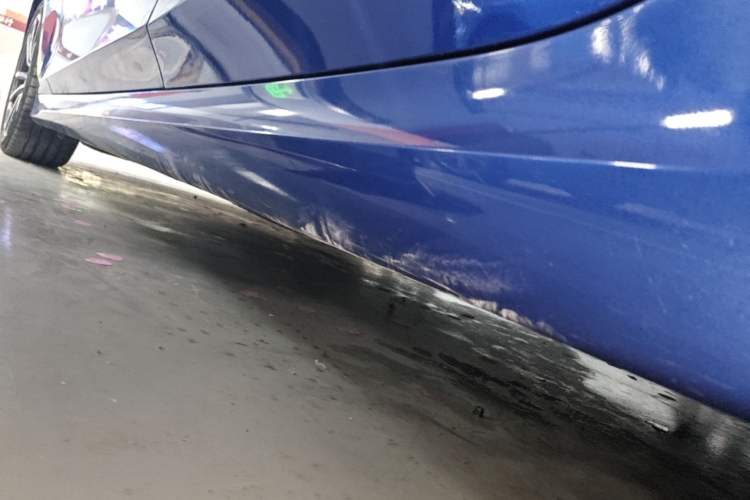 Used BMW 3 Series 2021 320Li M Sport Package Left Side Sill