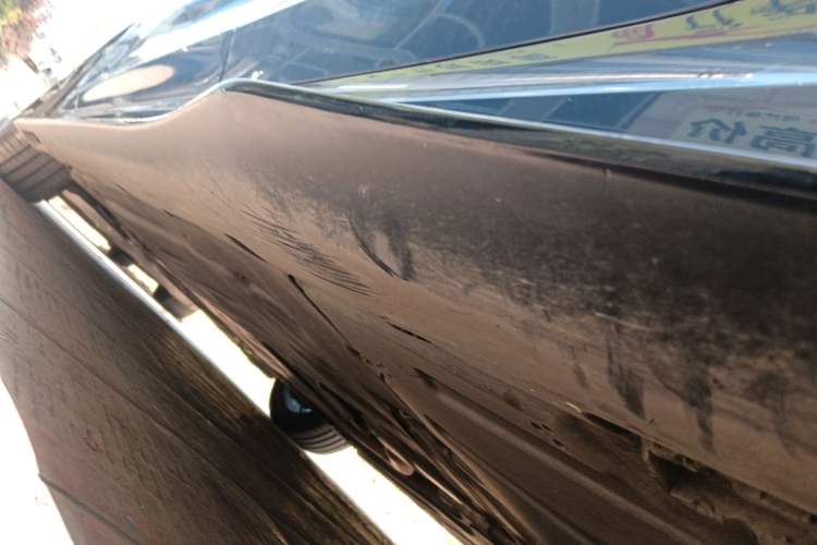 Used BMW 3 Series 2021 Second Facelift 325Li M Sport Package Left Side Sill
