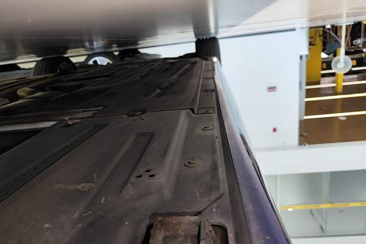 Used BMW 3 Series 2021 325Li M Sport Package Left Side Sill