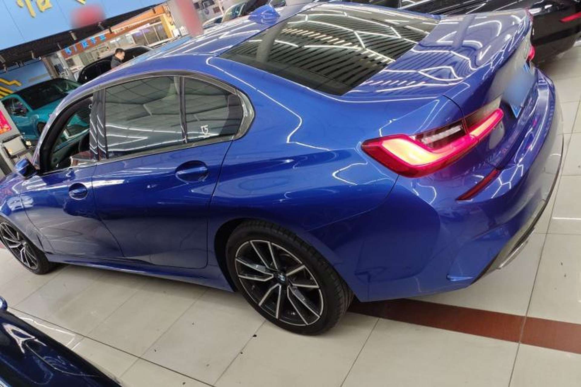 Used BMW 3 Series 2021 325Li M Sport Package Left Side