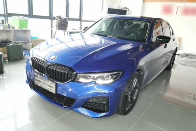 Used BMW 3 Series 2021 325Li M Sport Shadowline Package