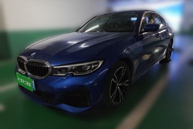 Used BMW 3 Series 2021 Second Facelift 325i M Sport Package