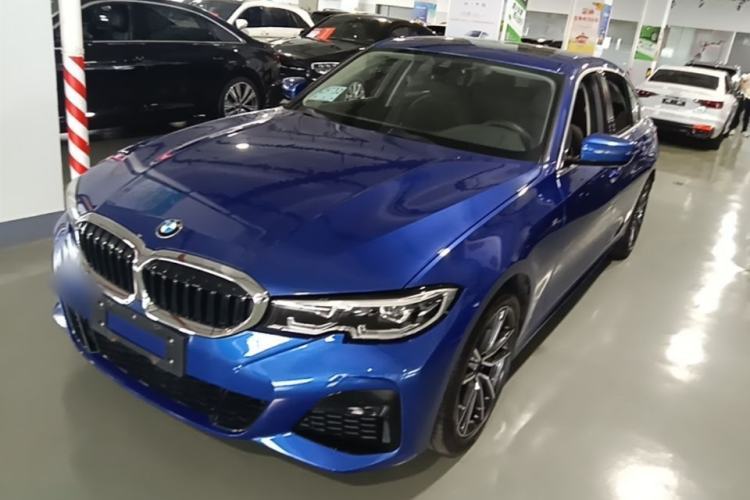 Used BMW 3 Series 2021 Restyled 325Li M Sport Package Guazi used car, China used car export, Used car for sale, Used  cars, Cheapest cars for sale