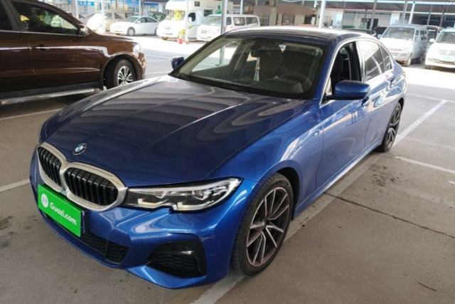 Used BMW 3 Series 2021 Second Facelift 320Li M Sport Package