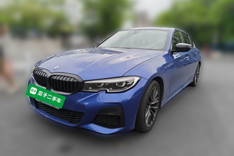 Used BMW 3 Series 2021 325Li M Sport Shadowline Package Guazi used car, China used car export, Used car for sale, Used cars, Cheapest cars for sale