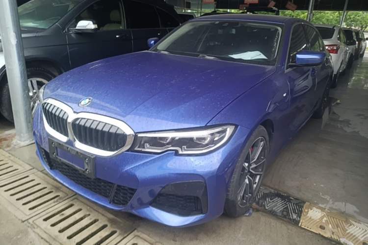 Used BMW 3 Series 2021 325Li M Sport Package Guazi used car, China used car export, Used car for sale, Used cars, Cheapest cars for sale