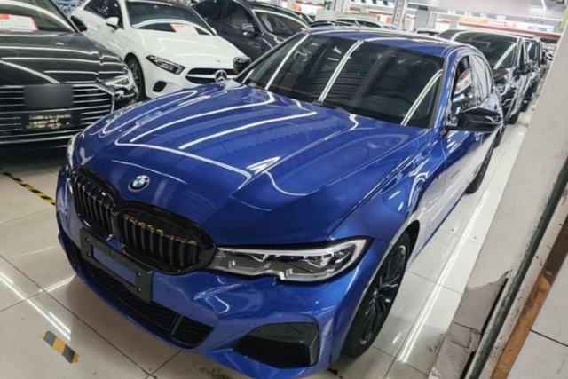Used BMW 3 Series 2021 Restyled 325i M Sport Night Edition Package