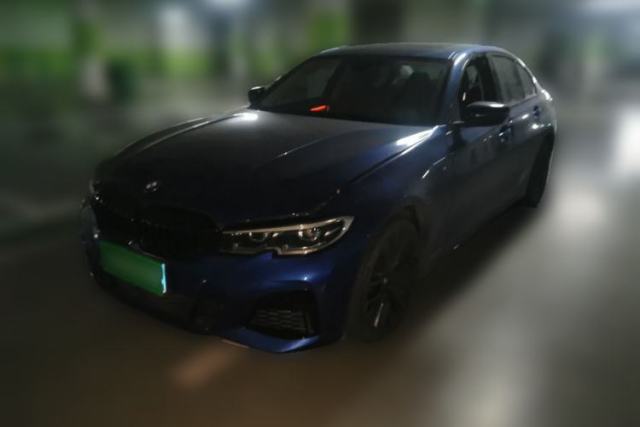 Used BMW 3 Series 2021 325i M Sport Night Edition package