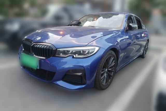 Used BMW 3 Series 2021 Second Facelift 325Li M Sport Night Edition Package