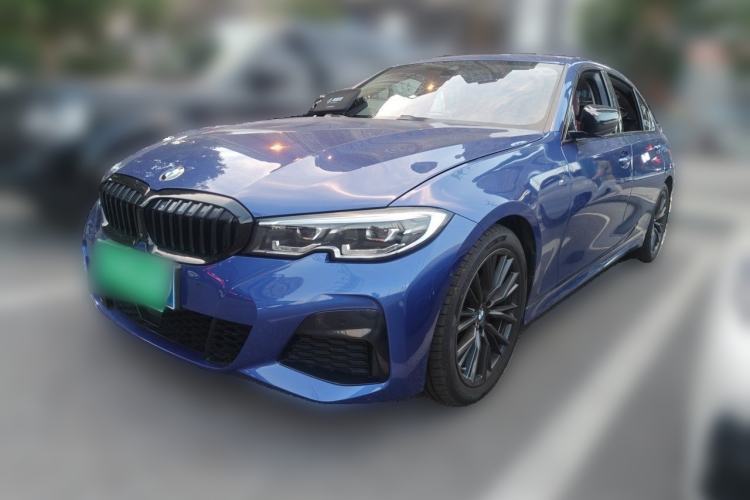 Used BMW 3 Series 2021 Second Facelift 325Li M Sport Night Edition Package Guazi used car, China used car export, Used car for sale, Used  cars, Cheapest cars for sale