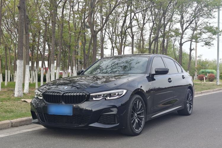 Used BMW 3 Series 2021 Second Facelift 325Li M Sport Night Edition Package Guazi used car, China used car export, Used car for sale, Used  cars, Cheapest cars for sale
