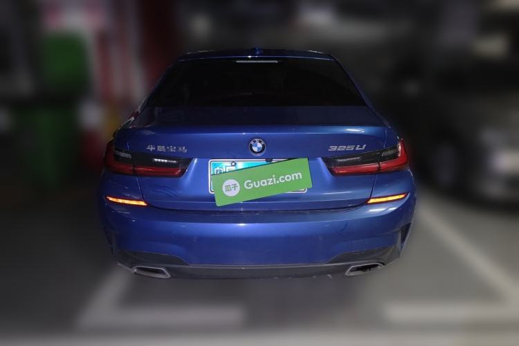 Used BMW 3 Series 2021 Restyled 325Li M Sport Package Rear