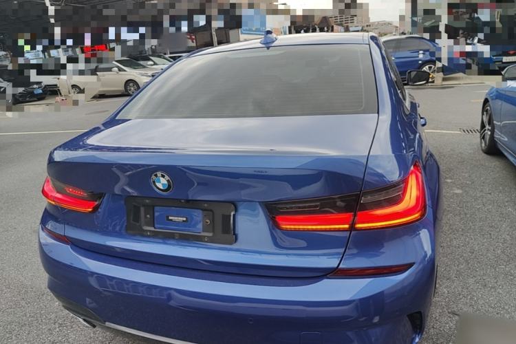 Used BMW 3 Series 2021 320Li M Sport Package Rear