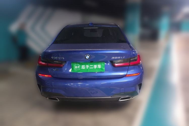 Used BMW 3 Series 2021 Restyled 325Li M Sport Package Rear