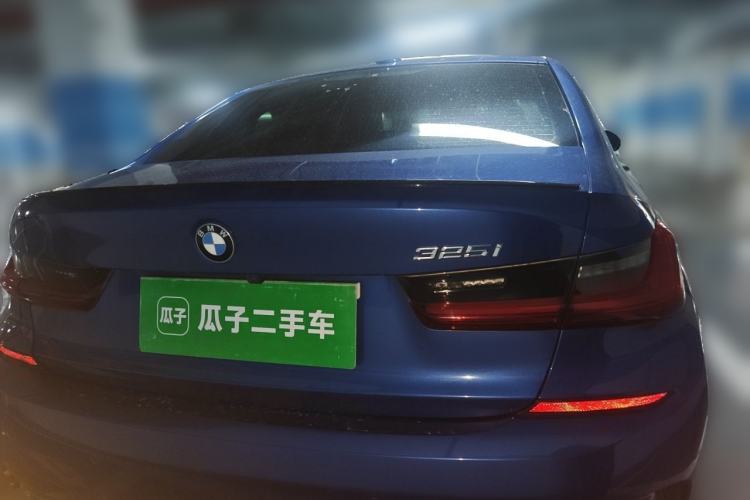 Used BMW 3 Series 2021 325i M Sport Night Edition package Rear