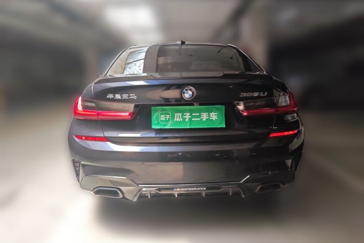 Used BMW 3 Series 2021 Second Facelift 325Li M Sport Package Rear