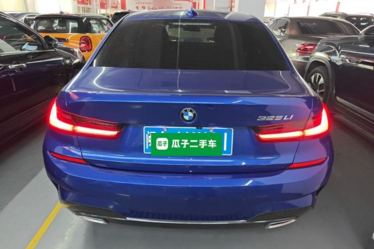 Used BMW 3 Series 2021 325Li M Sport Package Rear