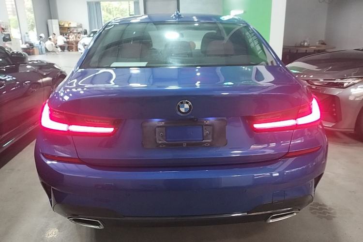 Used BMW 3 Series 2021 Second Facelift 325Li M Sport Package Rear