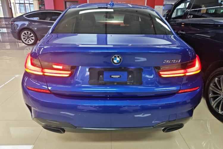 Used BMW 3 Series 2021 325i M Sport Package Rear