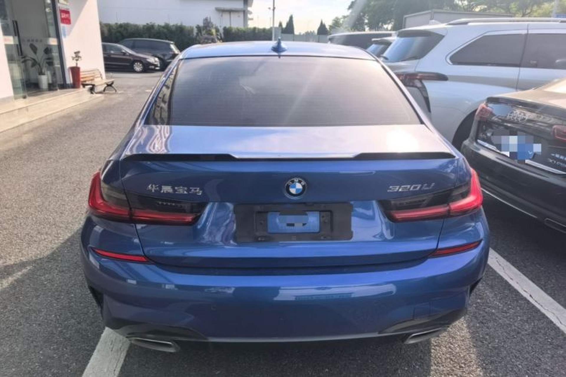 Used BMW 3 Series 2021 320Li M Sport Package Rear