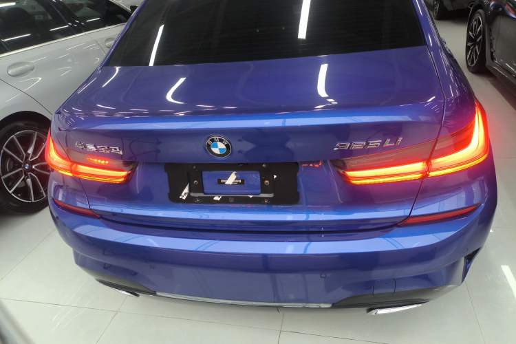 Used BMW 3 Series 2021 Restyled 325Li M Sport Package Rear