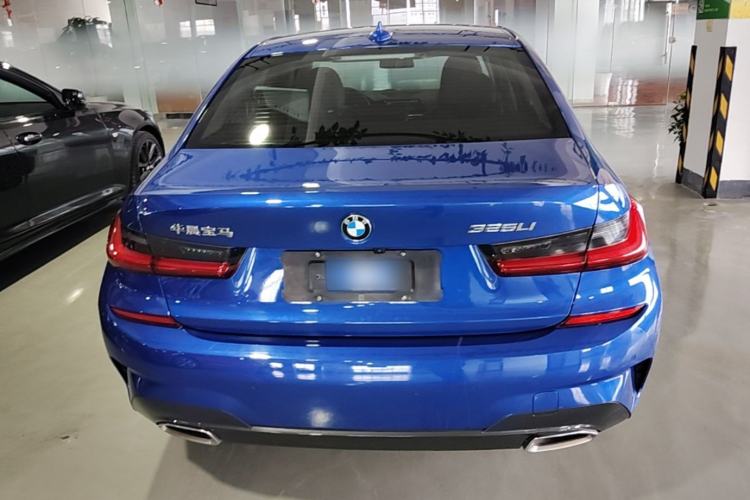 Used BMW 3 Series 2021 Restyled 325Li M Sport Package Rear