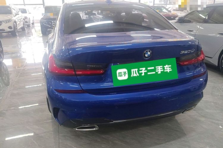 Used BMW 3 Series 2021 Facelifted 320Li M Sport Package Rear