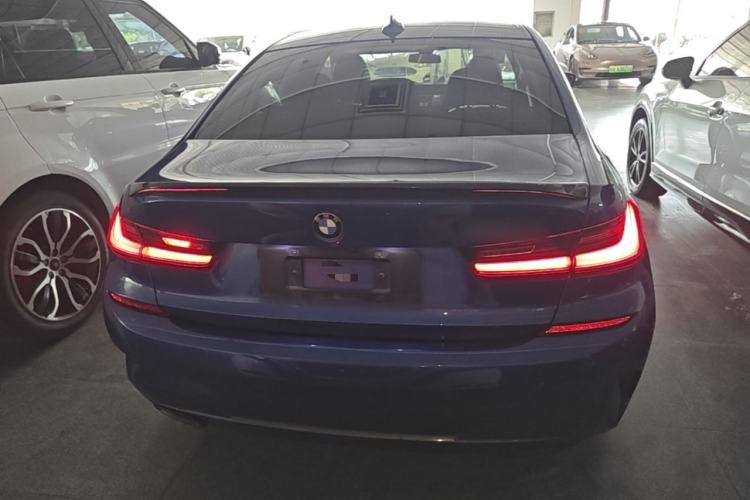 Used BMW 3 Series 2021 Facelifted 325Li M Sport Night Edition Package Rear