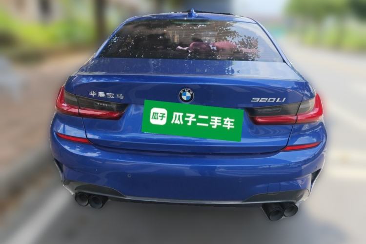Used BMW 3 Series 2021 Facelifted 320Li M Sport Package Rear
