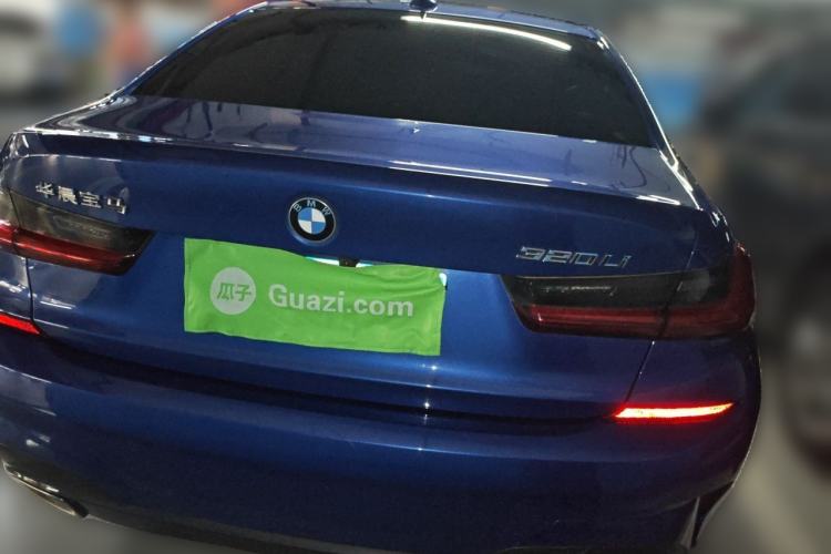 Used BMW 3 Series 2021 Facelifted 320Li M Sport Package Rear