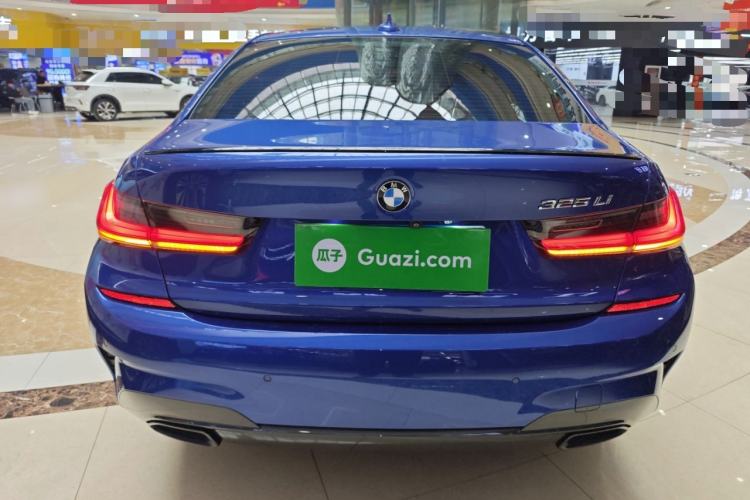 Used BMW 3 Series 2021 Facelifted 325Li M Sport Night Edition Package Rear