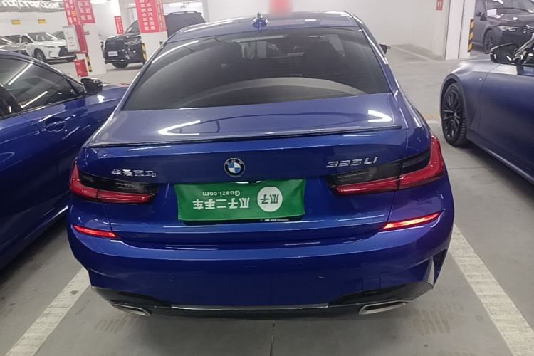 Used BMW 3 Series 2021 Restyled 325Li M Sport Package Rear