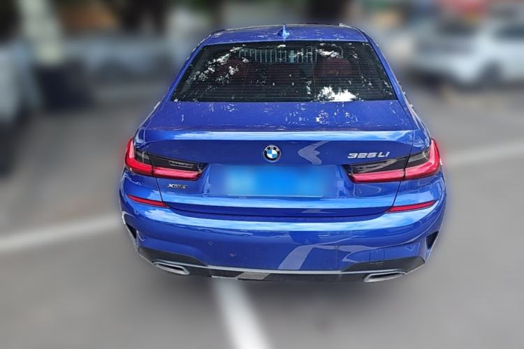 Used BMW 3 Series 2021 325Li xDrive M Sport Package Rear