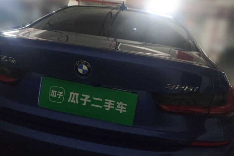 Used BMW 3 Series 2021 Second Facelift 325i M Sport Package Rear