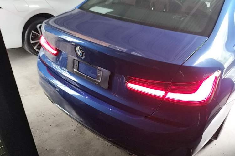 Used BMW 3 Series 2021 Second Facelift 325Li M Sport Package Rear