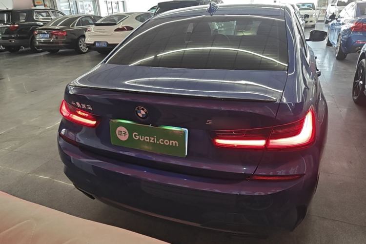 Used BMW 3 Series 2021 Facelifted 325Li M Sport Night Edition Package Rear
