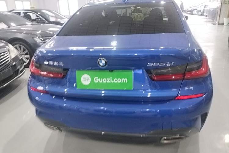 Used BMW 3 Series 2021 Restyled 325Li M Sport Package Rear
