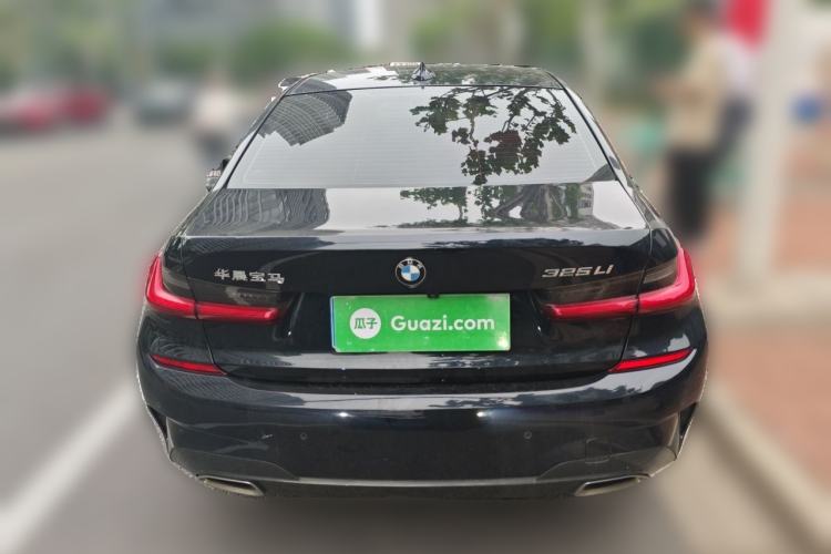 Used BMW 3 Series 2021 Second Facelift 325Li M Sport Package Rear