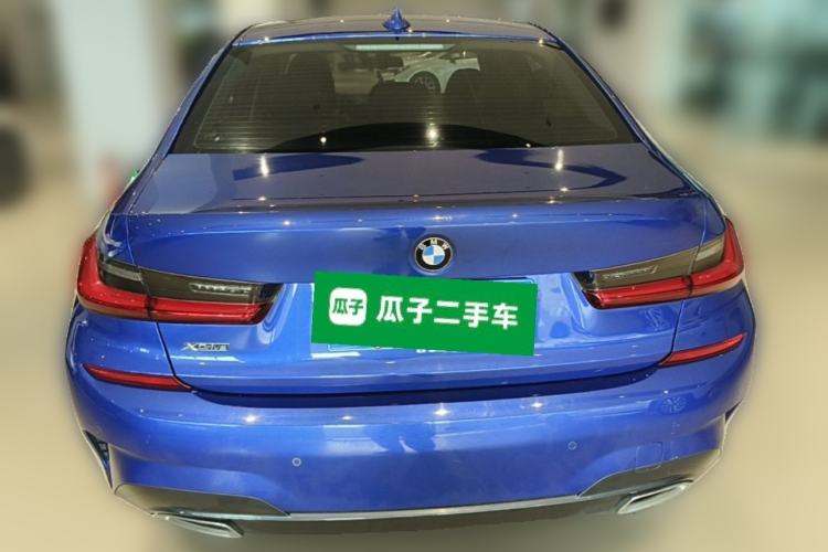 Used BMW 3 Series 2021 320Li M Sport Package Rear