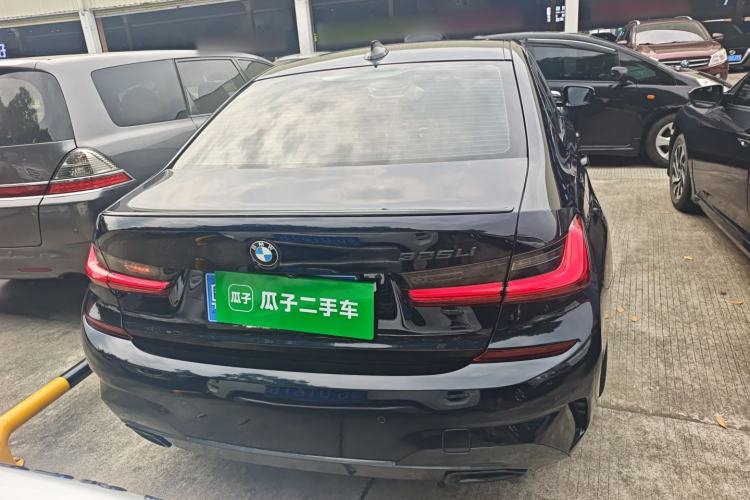 Used BMW 3 Series 2021 Facelifted 325Li M Sport Night Edition Package Rear