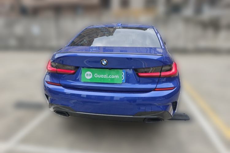 Used BMW 3 Series 2021 Restyled 325i M Sport Night Edition Package Rear