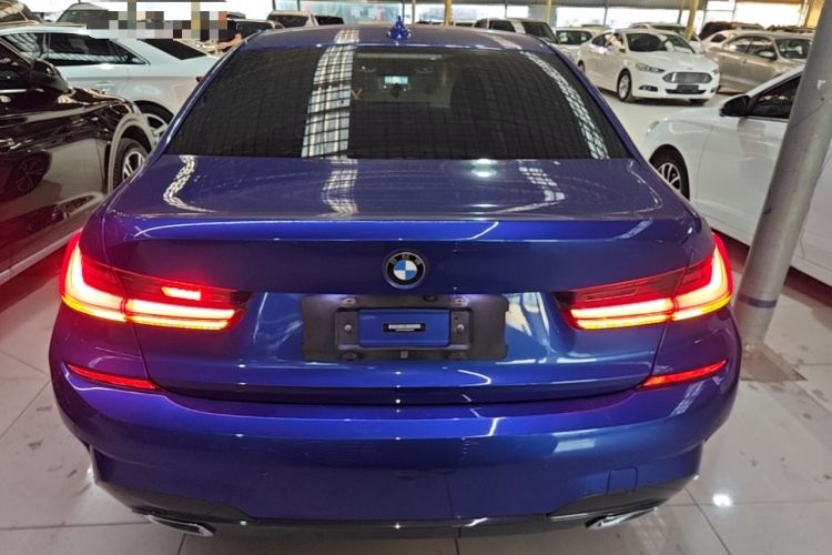Used BMW 3 Series 2021 325i M Sport Package Rear