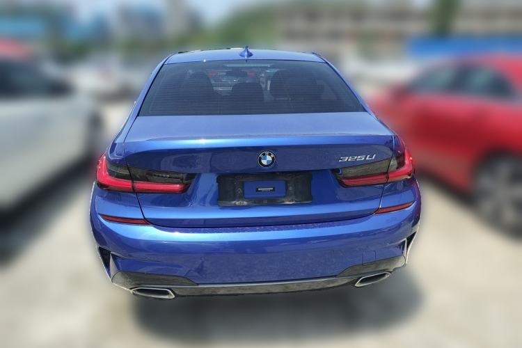 Used BMW 3 Series 2021 325Li M Sport Package Rear