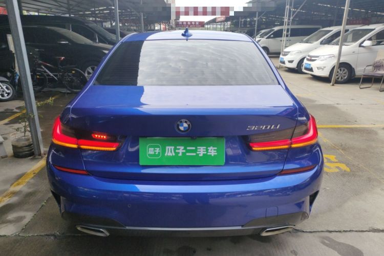 Used BMW 3 Series 2021 320Li M Sport Package Rear